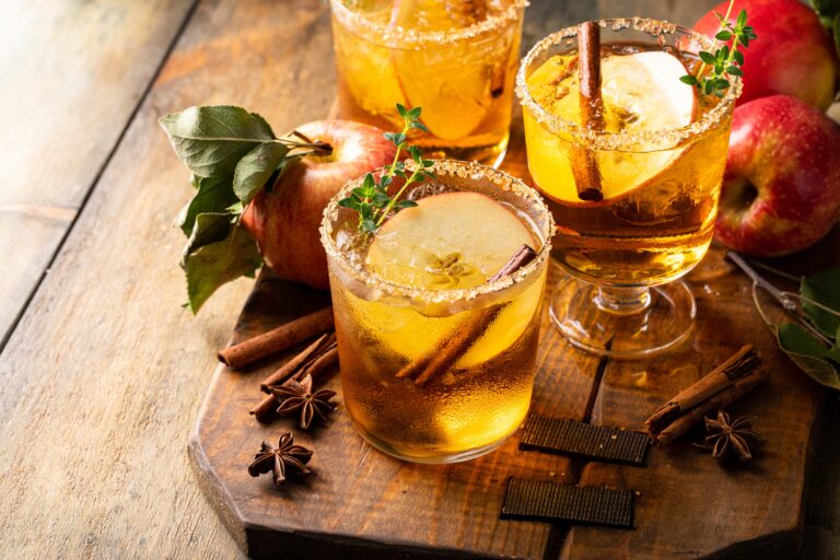 12 Delicious Fall-Themed Cocktails and Mocktails