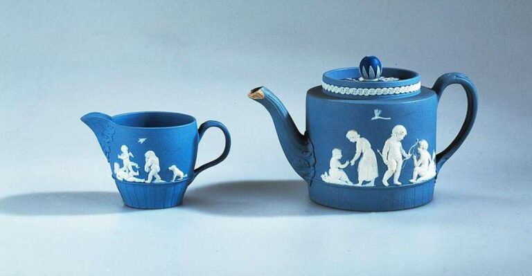 11 Ways Jasperware Rarity Depends on Color and Relief Motif