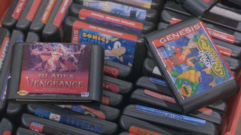 9 Video Games From the ’90s That Defined a Generation