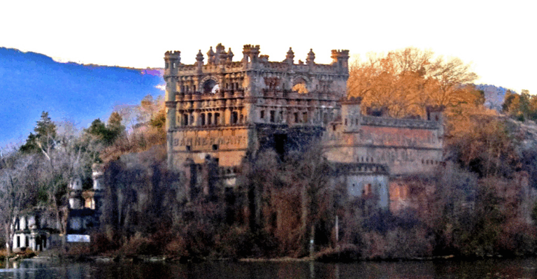 18 Abandoned Castles and Mansions Around the World with Haunting Histories