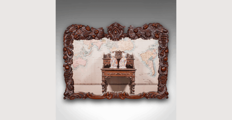 15 Affordable Antique Mirrors Beginners Can Start Collecting
