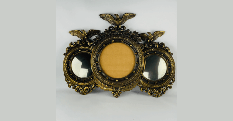 13 American Antique Mirrors with Historic Value