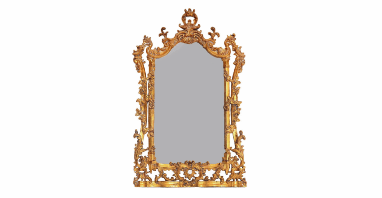 13 Antique Mirrors That Tell a Story Through Their Frames