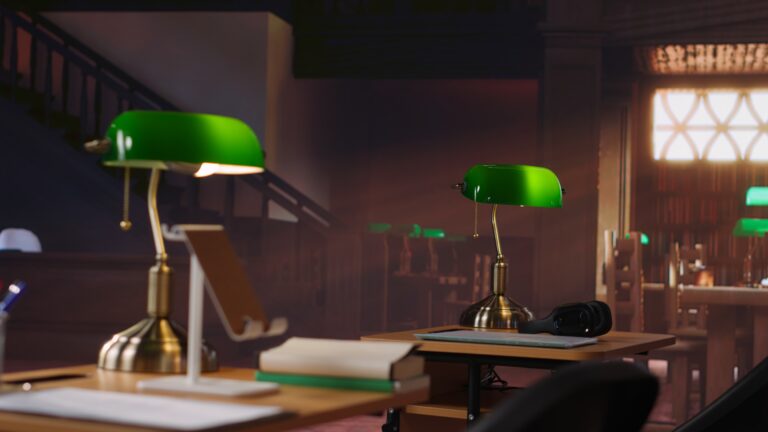 9 Art Deco Desk Lamps That Still Brighten Collector Rooms