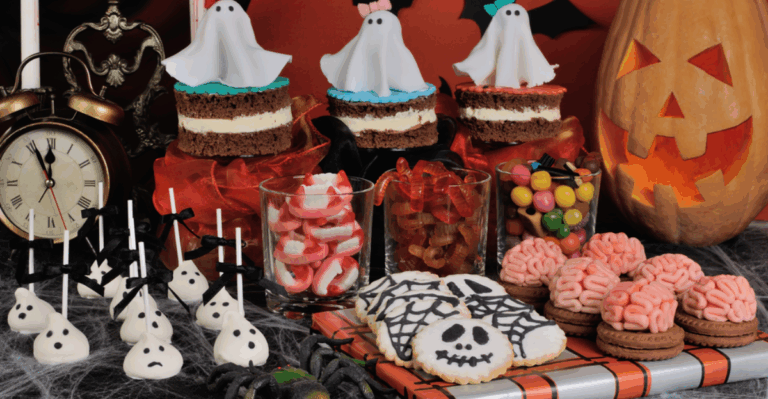15 Bite-Sized Halloween Foods That Keep Guests Mingling