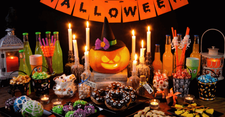 14 Buffet Ideas for Hosting a Large Halloween Gathering