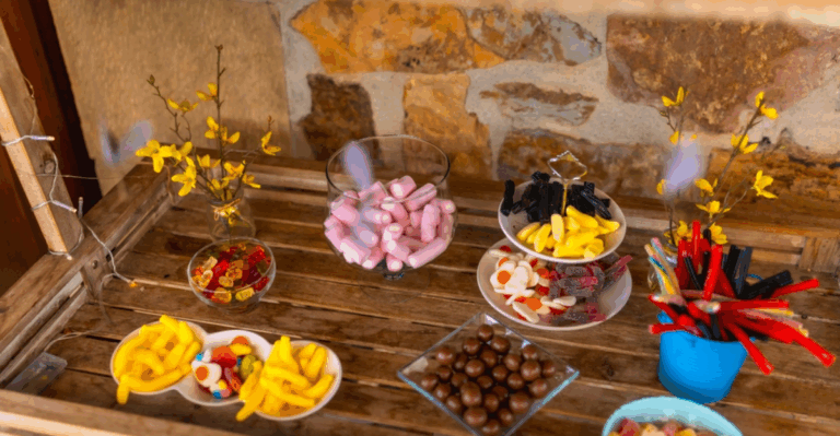 12 Candy Displays That Double as Party Décor