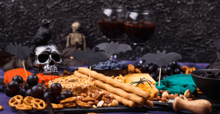 13 Charcuterie Board Ideas with a Spooky October Twist