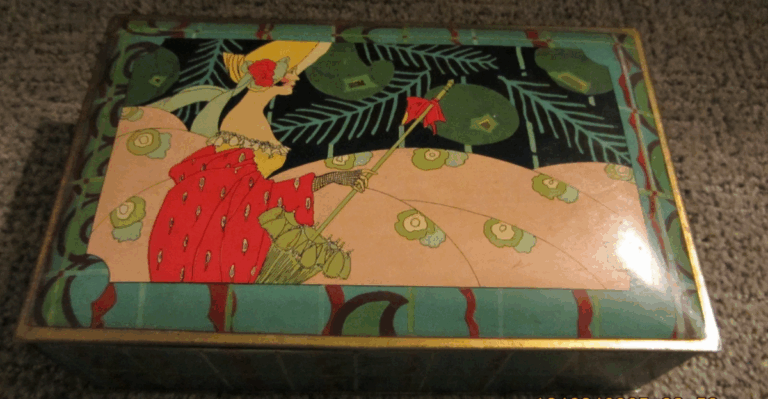 12 Rare and Colorful Art Deco Advertising Tins Collectors Love