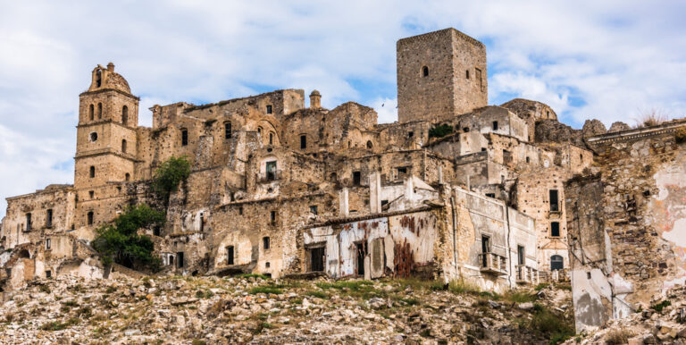 11 Abandoned Cities That Reveal Forgotten Chapters of History