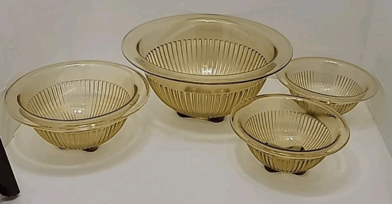 13 Rare Depression Glass Colors That Define the Era