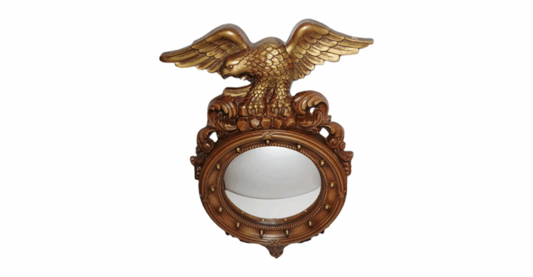 10 Vintage English Regency Mirrors That Capture Period Charm