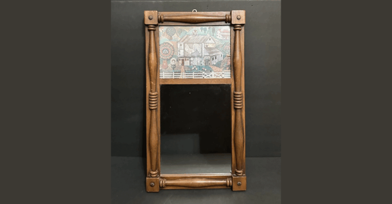 13 Vintage Federal-Style Mirrors That Reflect Early American Design