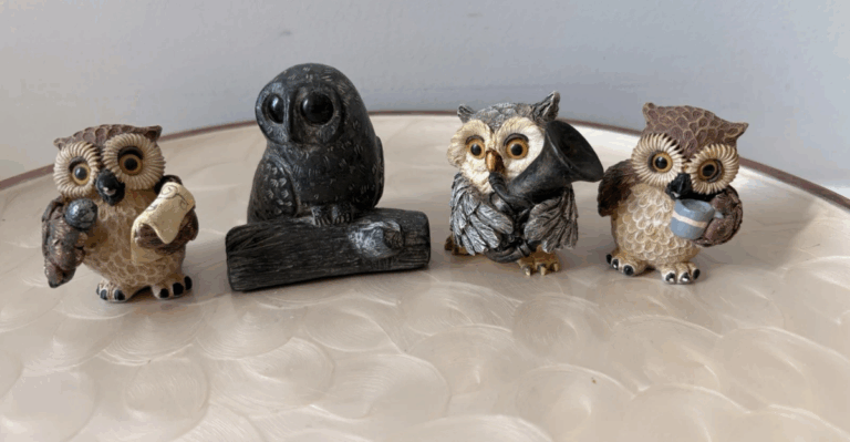 13 Figurines That Were Originally S&H Green Stamp Premiums