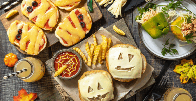 15 Halloween Movie Night Menus with Paired Snacks and Drinks