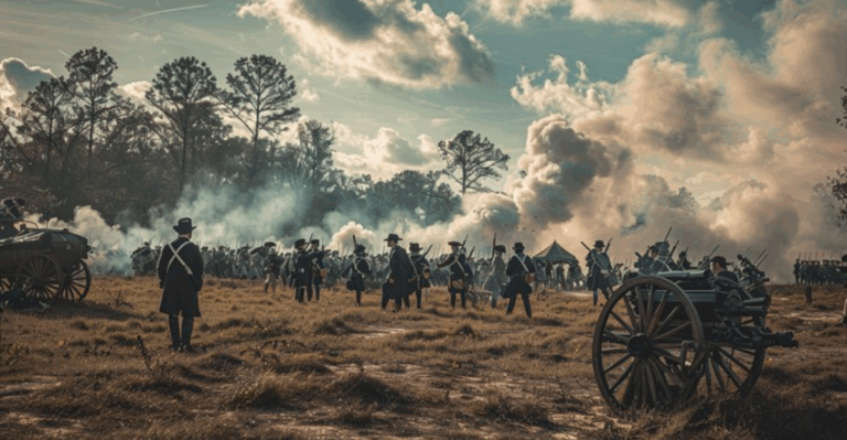 16 Haunted Battlefields Where History Still Echoes