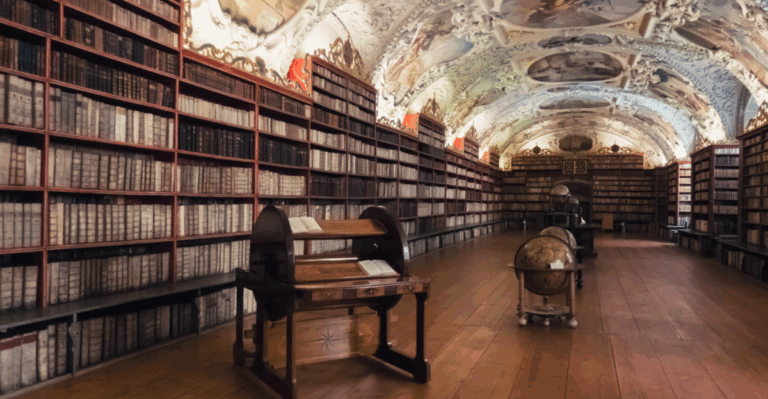 15 Haunted Libraries and Bookstores for Brave Book Lovers