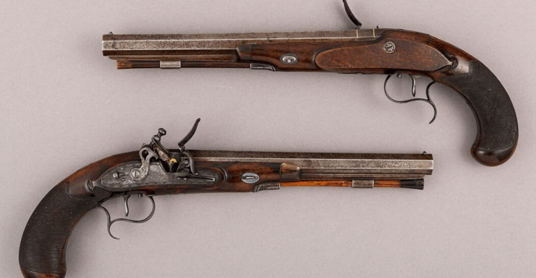 10 Historic Flintlock Pistols That Changed Weapon Design