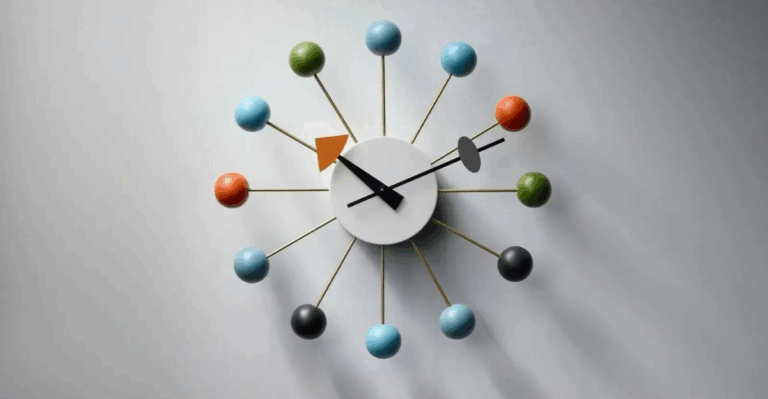 10 Mid-Century Modern Clocks That Define the Era