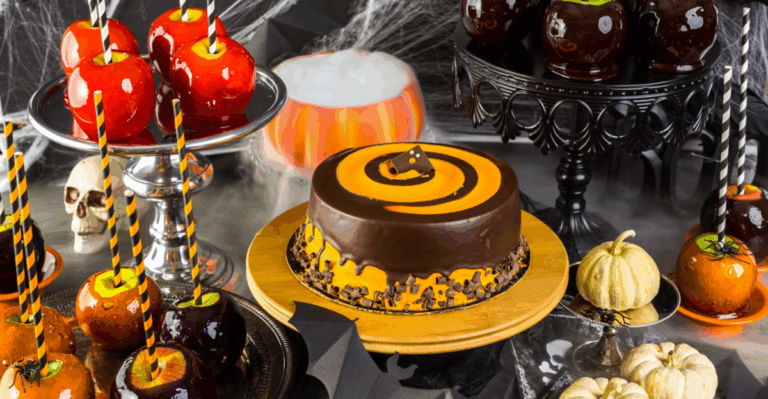 16 Over-the-Top Halloween Dessert Tables That Wow Guests