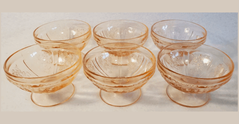 10 Rare Pink Depression Glass Pieces That Stay in Demand