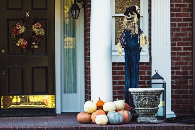 10 Porch Displays That Work for Both Harvest and Halloween