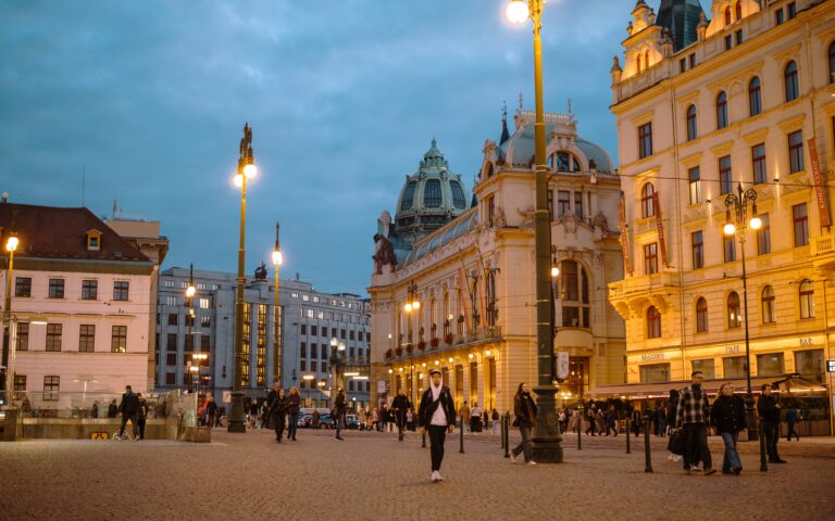 15 Historic Cities That Come Alive at Night