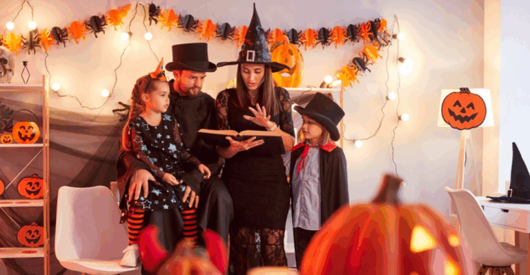 13 Children’s Stories That Blend Harvest and Halloween Fun