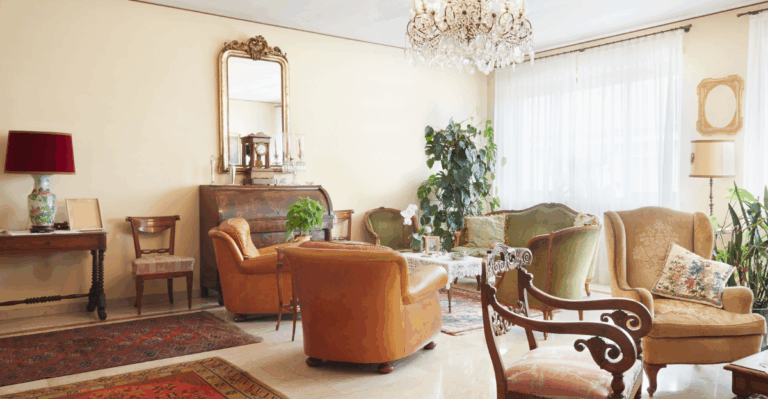 10 Italian Antique Mirrors That Show Off Old-World Craftsmanship