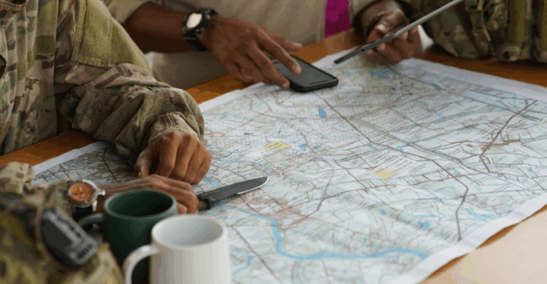 10 Rare Military Maps That Changed the Course of History
