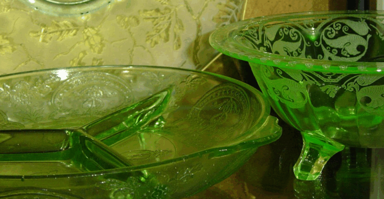 12 Rare Green Depression Glass Pieces That Bring Back the 1930s