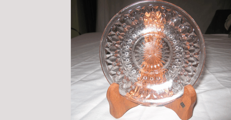 10 Vintage Clear and Amber Depression Glass Styles Worth Collecting