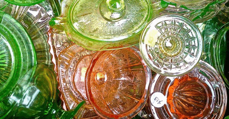 10 Rare Depression Glass Pieces That Came From Cereal Boxes