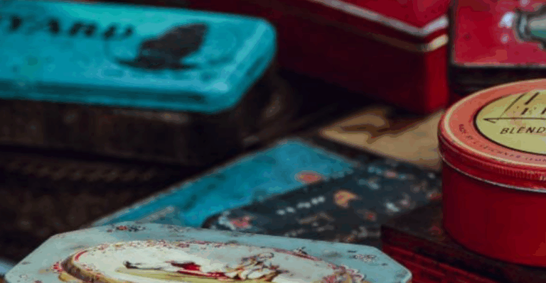 10 Oddball Advertising Tins Collectors Still Chase