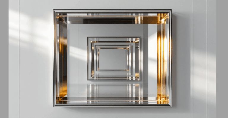 10 Vintage Art Deco Mirrors With Iconic Geometric Designs