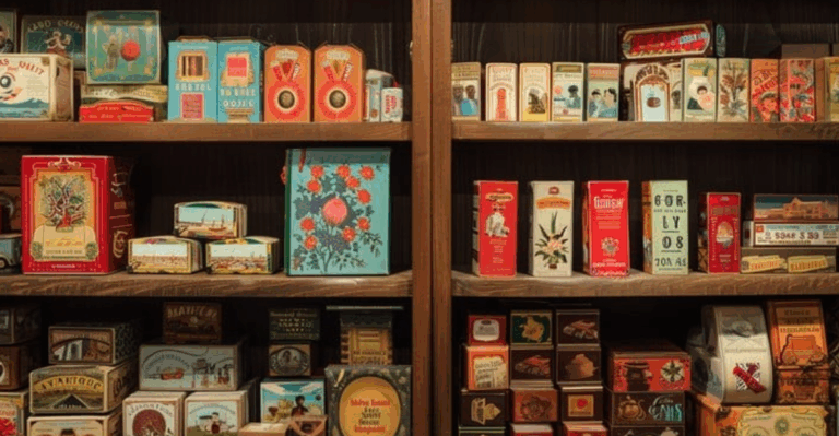 11 Advertising Tins That Can Be Surprisingly Valuable