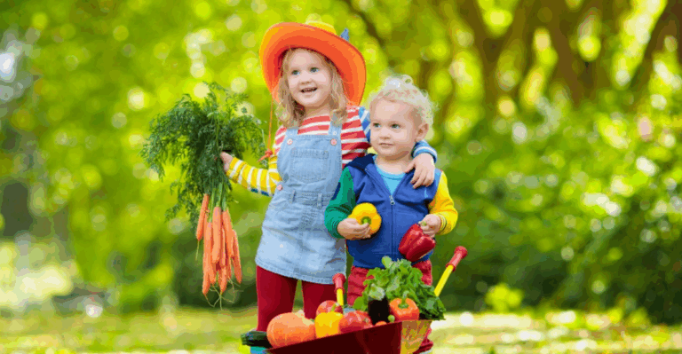 14 Fun Garden Projects to Do with Kids in November