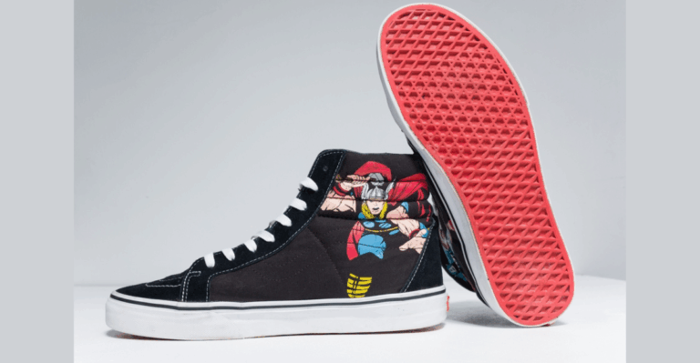 10 Rare Comic-Themed Apparel and Sneakers That Became Collector Grails