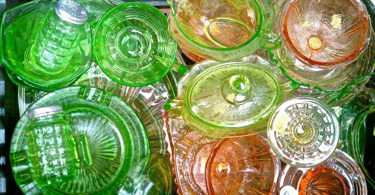 14 Rare Depression Glass Finds That Can Be Worth Hundreds