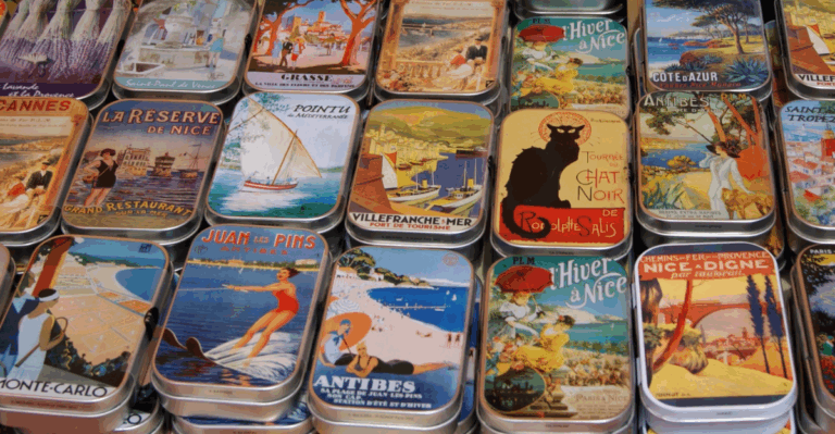 12 Rare Advertising Tins Worth Adding to Your Collection