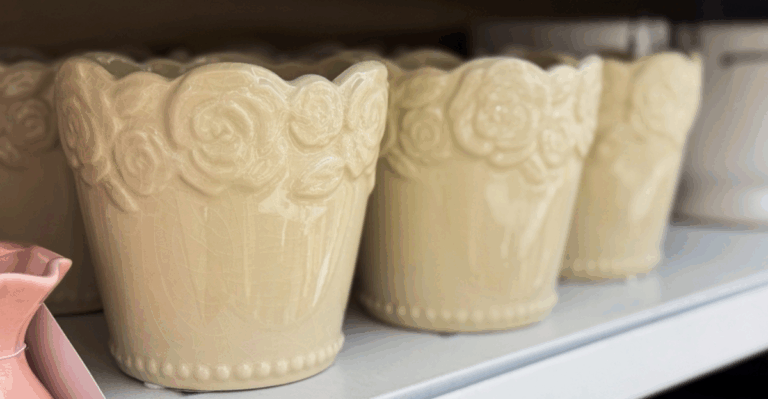 10 Vintage Ceramic Planters Collectors Still Love