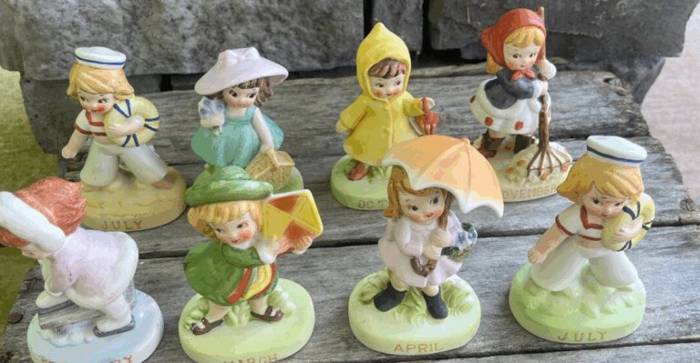 13 Rare Norcrest and Napco Figurines That Became Collector Gems