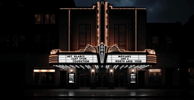 10 Rare Art Deco Movie Theater Lights That Survived the Era