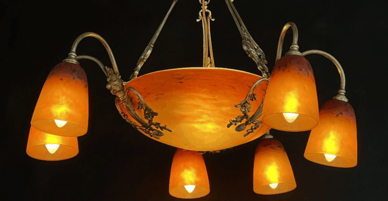 10 Rare Art Deco Lighting Auctions That Made Headlines