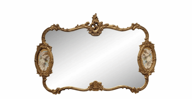 10 Rare Rococo Mirrors That Bring Drama and Detail to Collections