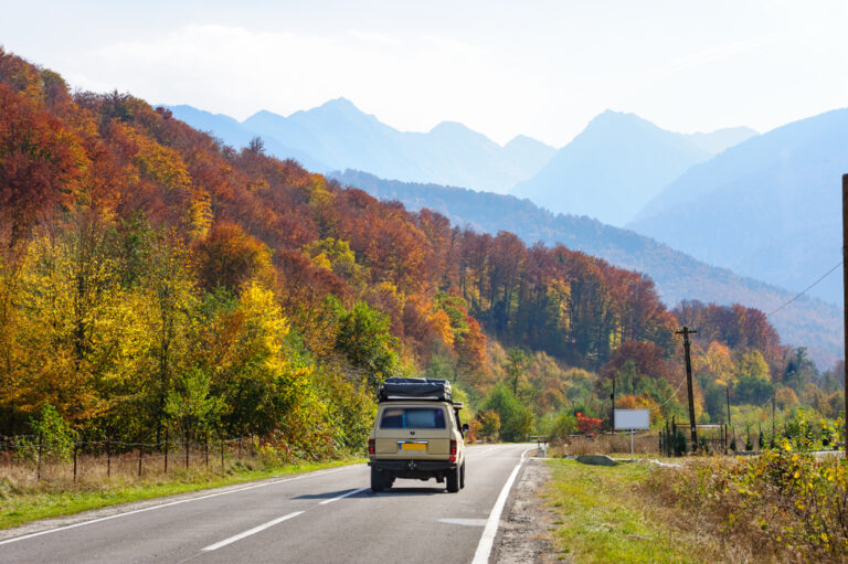 12 Scenic Drives Abroad That Shine in Autumn Colors