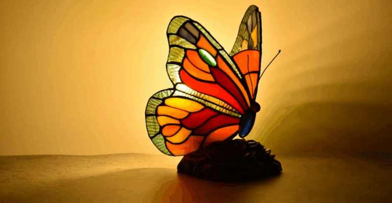 12 Vintage Sculptural Art Deco Lamps Inspired by Nature