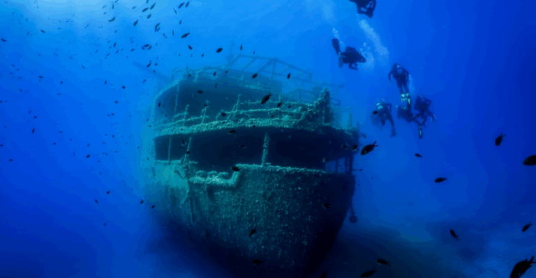 12 Shipwreck Sites That Tell Eerie Stories from the Deep