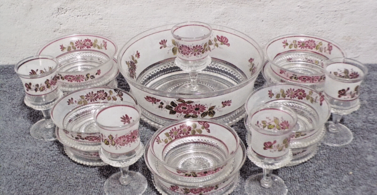 12 U.S. Glass Company Pieces Still Found in Collections