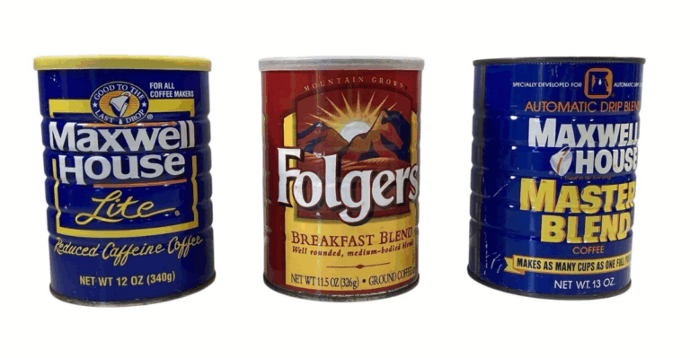 12 Vintage Coffee Tins That Bring Back Kitchen Nostalgia
